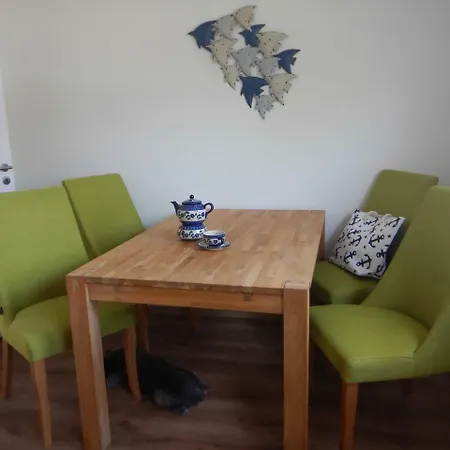 Дом отдыха Ferienwohnung Heimathafen *