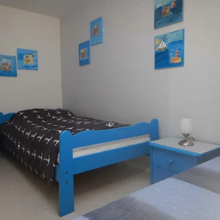 Ferienwohnung Heimathafen Хокзиль