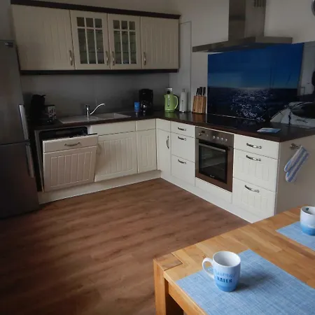 Ferienwohnung Heimathafen Дом отдыха Хокзиль